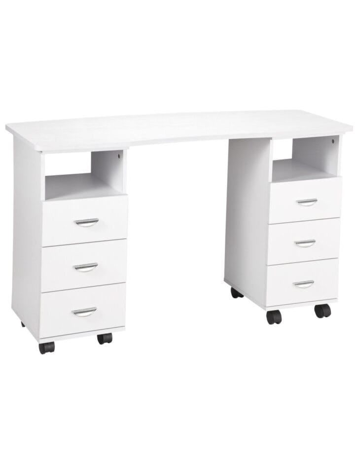 Manicure table Master II, white