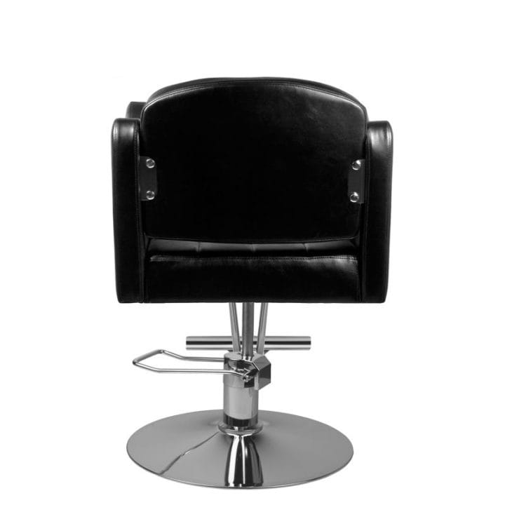 Hairdressing chair 0-90, black - Image 3