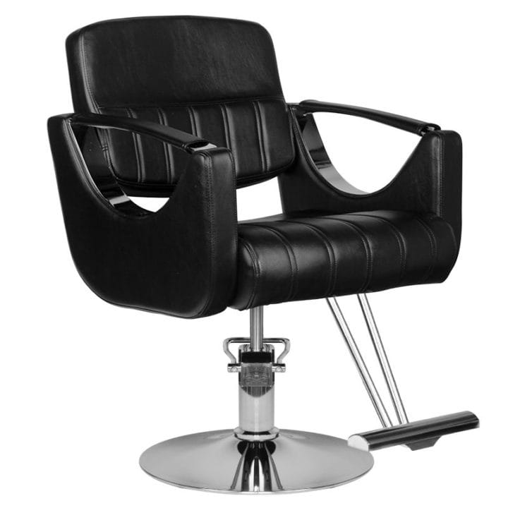 Hairdressing chair HS52 black