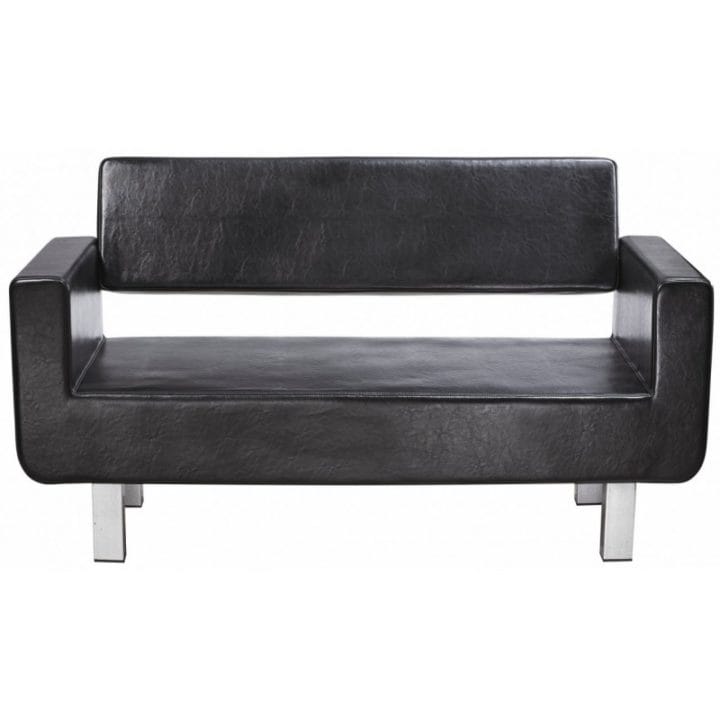 Hairway Waiting sofa Nora, black