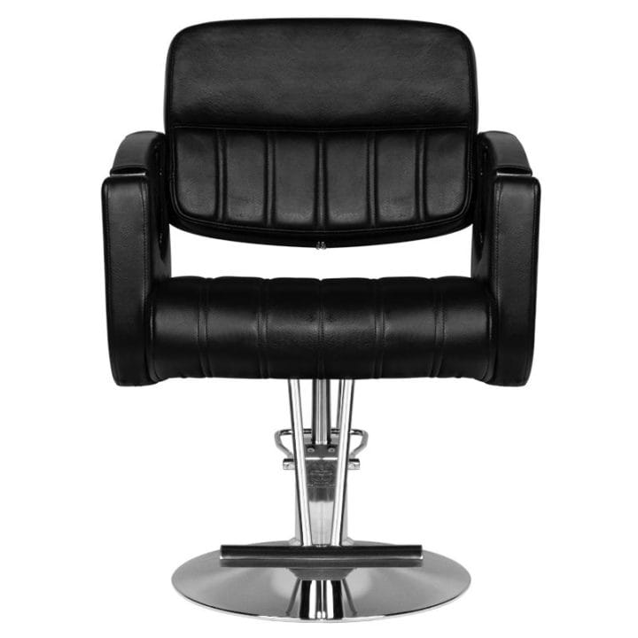 Hairdressing chair HS52 black - Image 3