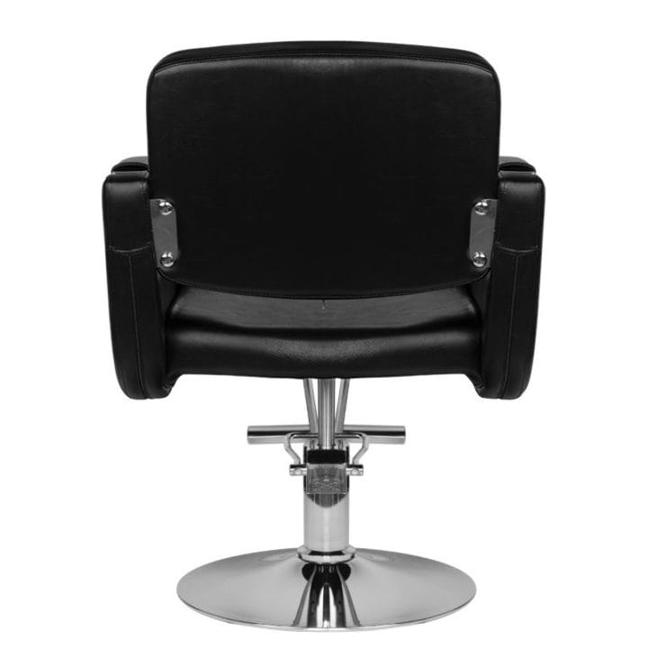 Hairdressing chair HS52 black - Image 4