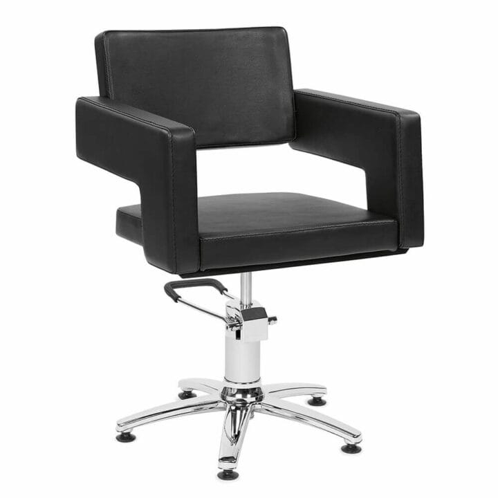 Sibel Odeon Black Hydraulic Styling Chair