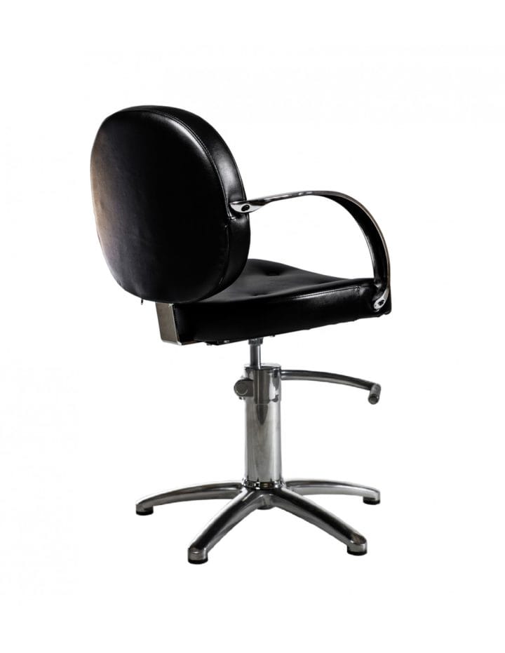 Styling chair Alabama, black - Image 2