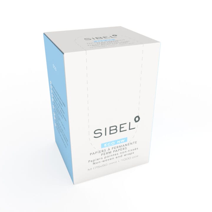 Sibel Eco NW paper 75x55 mm box 1000 Sheets