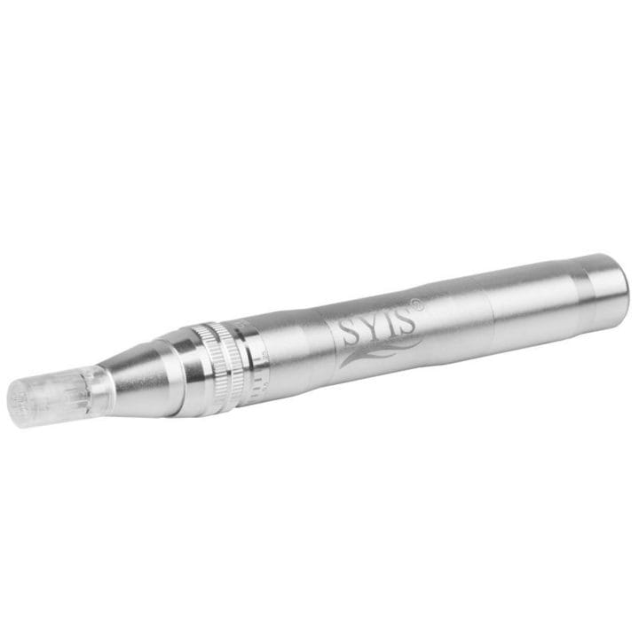 SYIS - MICRONEEDLE PEN 05 SILVER mikroneulauskynä - Image 8