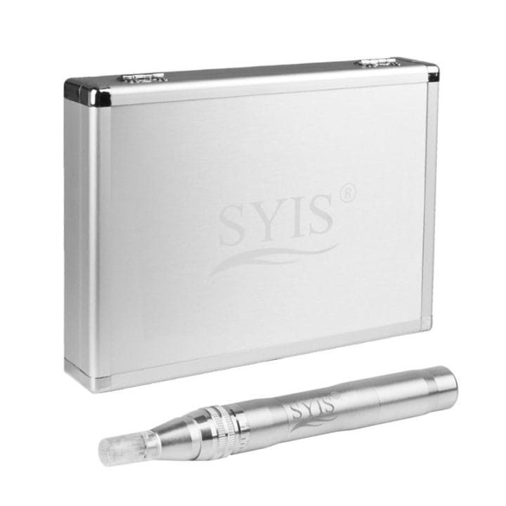 SYIS - MICRONEEDLE PEN 05 SILVER mikroneulauskynä - Image 2