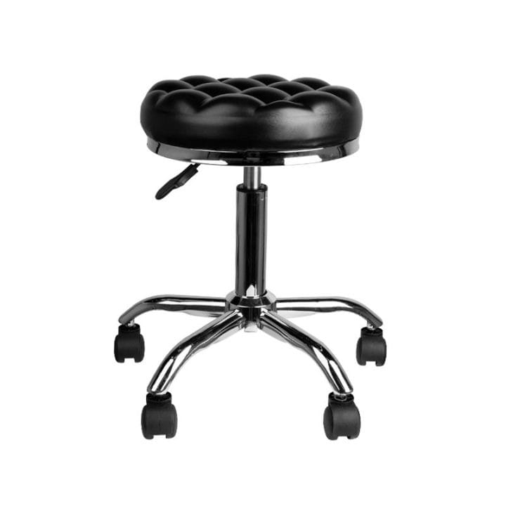 COSMETIC / HAIRDRESSING Stool AM-302 Pillow Black - Image 2