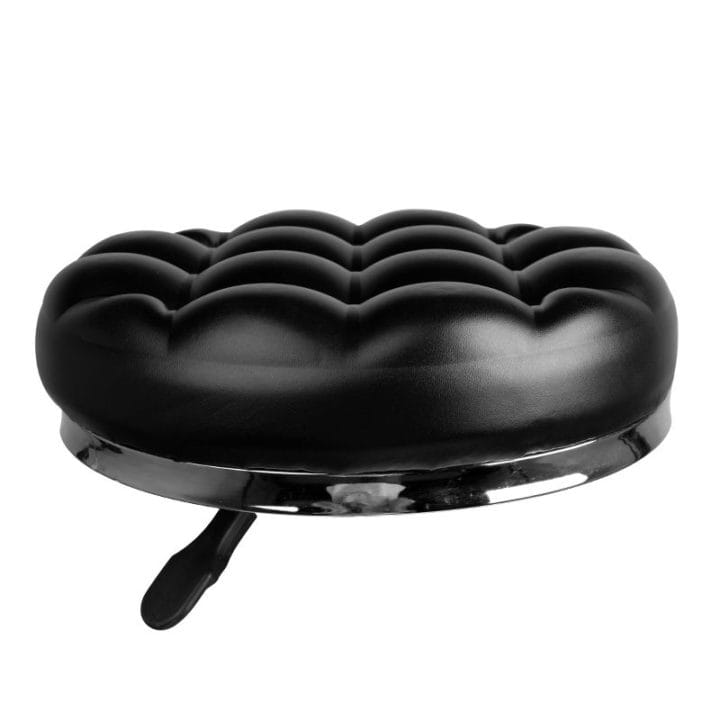 COSMETIC / HAIRDRESSING Stool AM-302 Pillow Black - Image 3