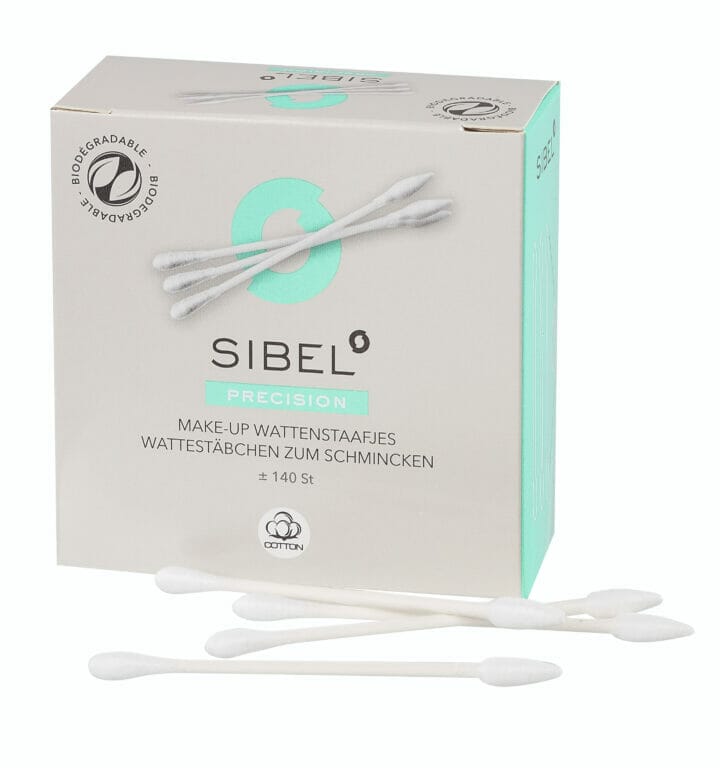 Sibel Cotton Buds With Paper vanupuikot 140 kpl