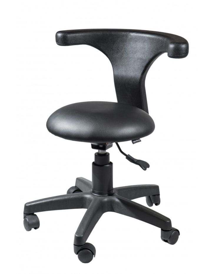 Pedicure / beautician stool Ergo,black