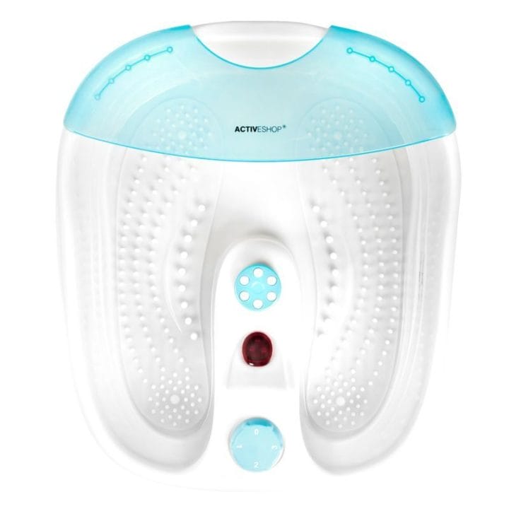 Pedikyyrin jalkakylpy Massager