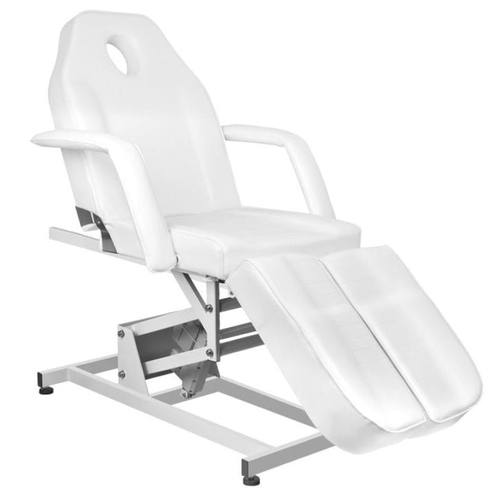 COSMETIC ELECTRIC CHAIR. AZZURRO 673AS PEDI 1 MOTOR WHITE