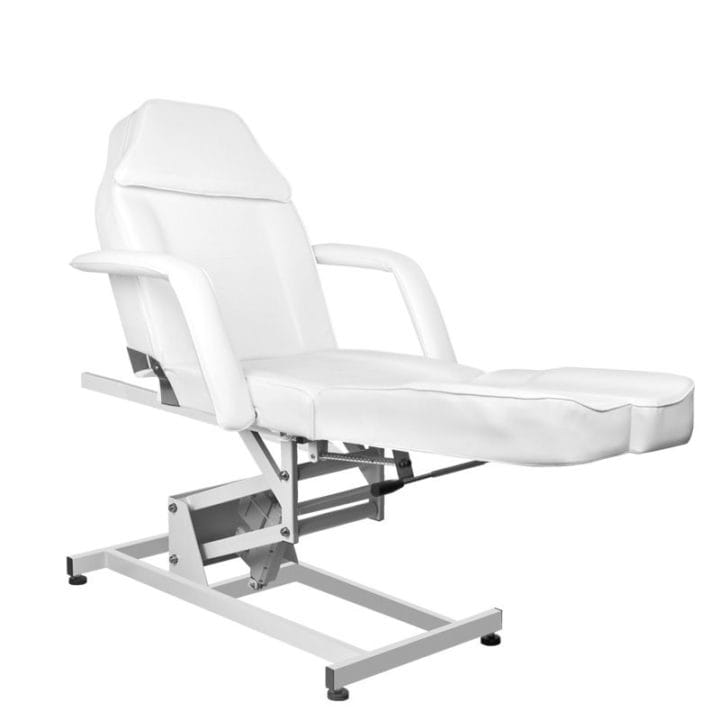 COSMETIC ELECTRIC CHAIR. AZZURRO 673AS PEDI 1 MOTOR WHITE - Image 2