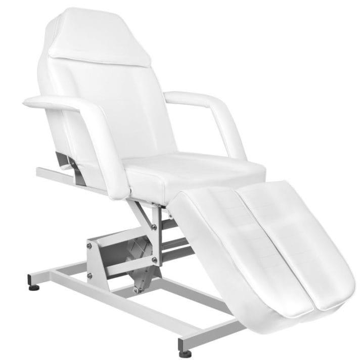 COSMETIC ELECTRIC CHAIR. AZZURRO 673AS PEDI 1 MOTOR WHITE - Image 4