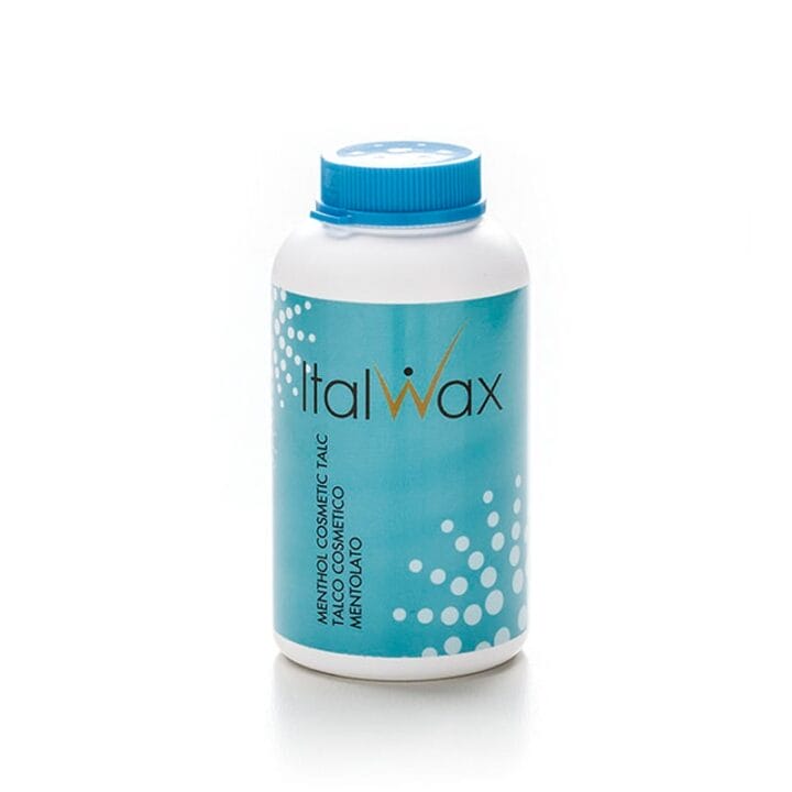 Italwax Menthol Cosmetic Talc 150g