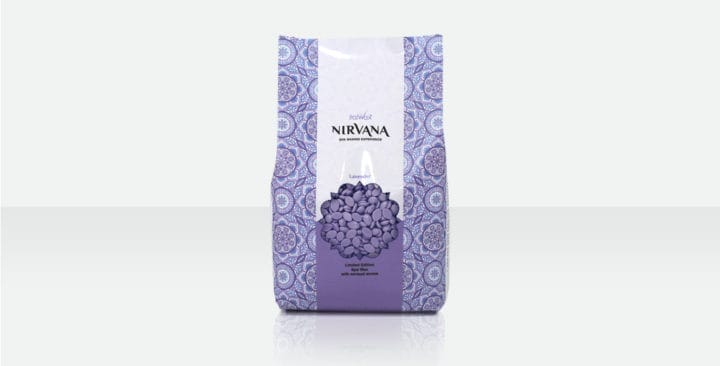 ItalWax Nirvana Premium SPA Hot Film Wax Lavender granules 1000g