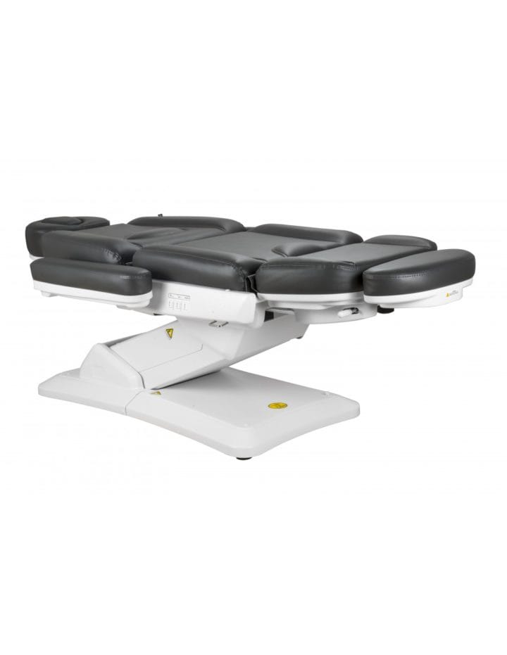 Beauty bed with 3 motors Maxi, grey - Image 3