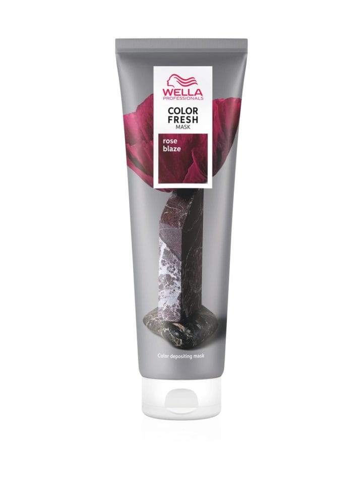 Wella Color Fresh Mask Rose Blaze 150 ml