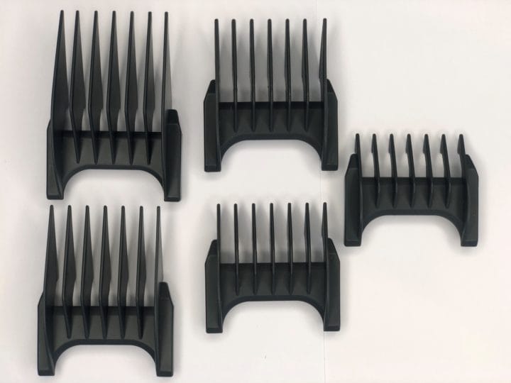 Wella Xpert ES HS71 Comb Attachment Set