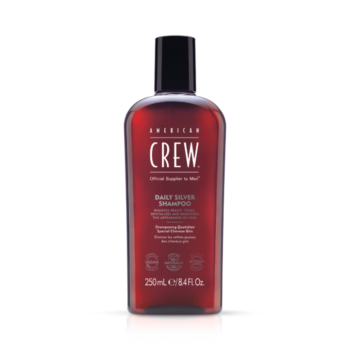 American Crew Daily Silver shampoo 250ml