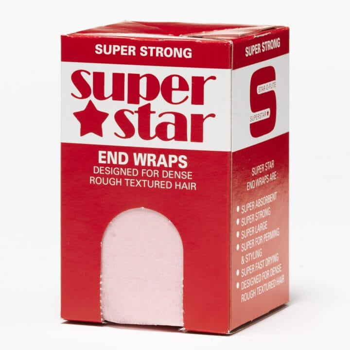 Superstar end wraps 1000 pcs