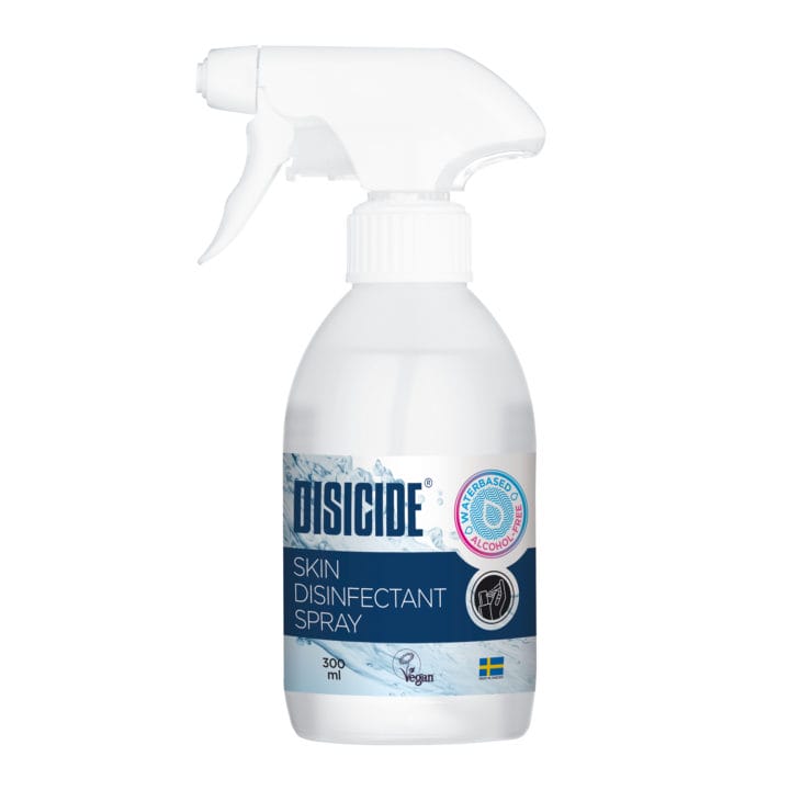 DISICIDE Skin Disinfectant Spray, 300 ml