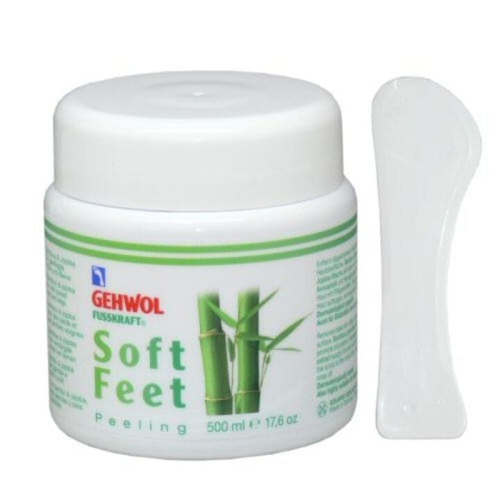 Gehwol Fusskraft Soft Feet Peeling Scrub "Jojoba ja Bambus" 500ml