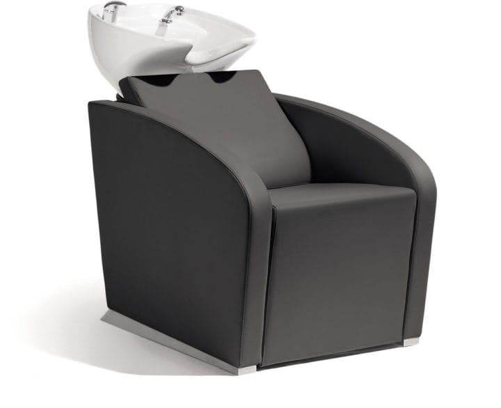 Sibel Elegantia- Backwash Unit with chair, black