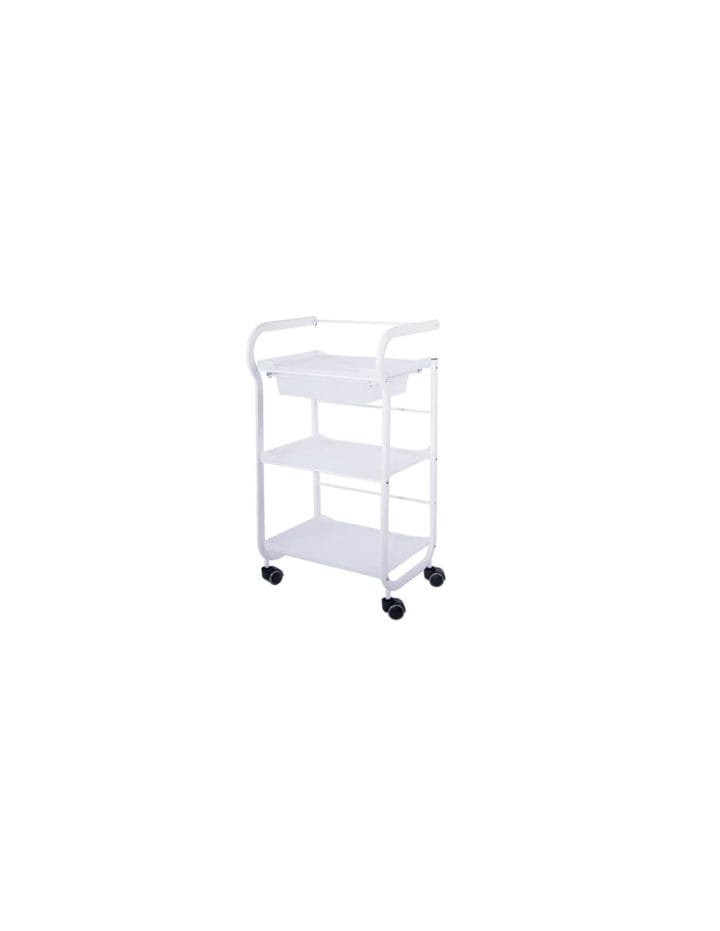 Beautician's trolley Nocera with pull-out drawer