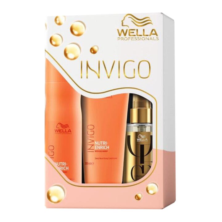 Wella Invigo Nutri Enrich Gift Set - lahjapakkaus