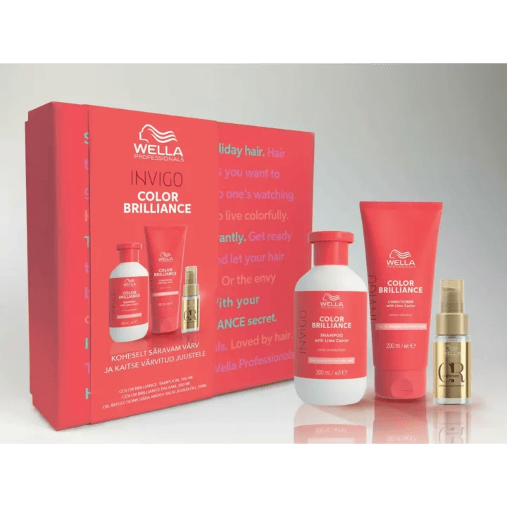 Wella Invigo Brilliance Fine Gift Set