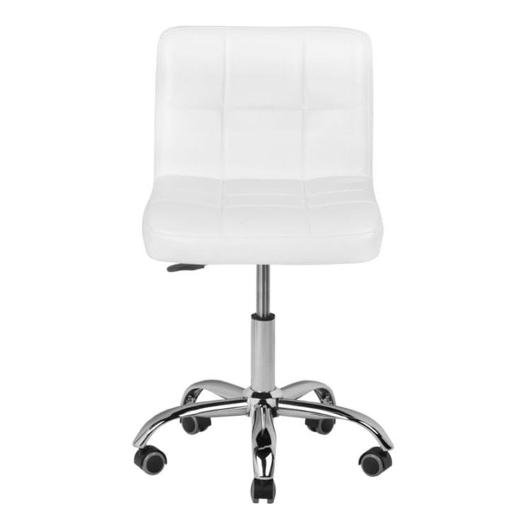 Cosmetic comfort chair, white - Image 2