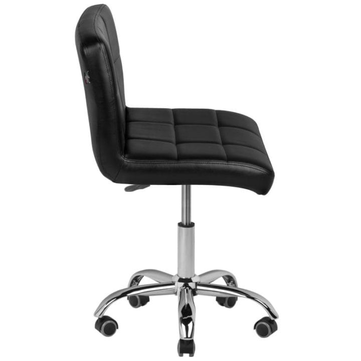 Cosmetic comfort chair, black - Image 2