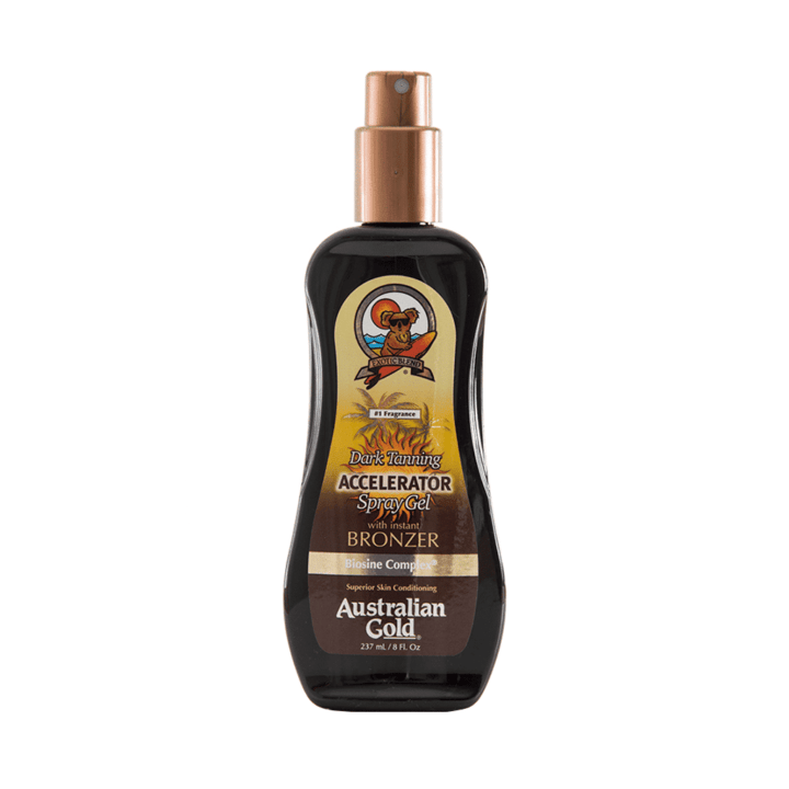 Australian Gold Accelerator Spray Gel With Bronzer 237ml