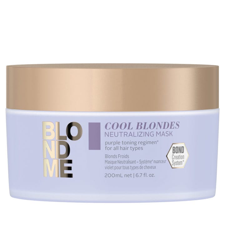 Schwarzkopf Cool Blondes Neutralizing Mask 200 ml