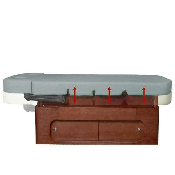 SPA Cosmetic bed Azzurro Wood, heated - Image 3