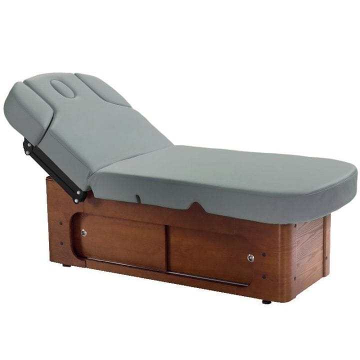 SPA Cosmetic bed Azzurro Wood, heated