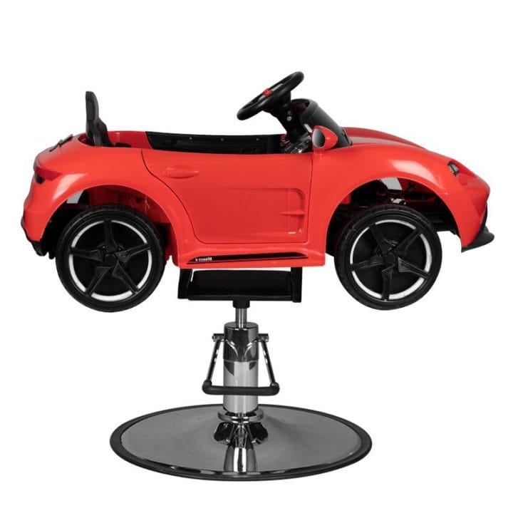 CHILDREN'S HAIRDRESSING CHAIR CAR PORSHE, red - Image 2