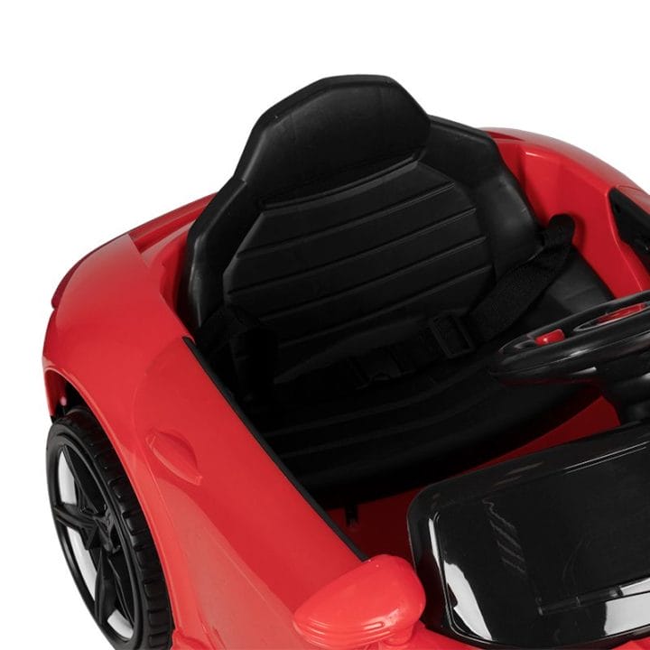 CHILDREN'S HAIRDRESSING CHAIR CAR PORSHE, red - Image 6