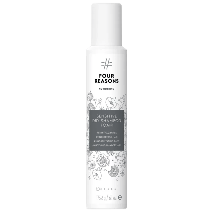 Four Reasons No Nothing Sensitive Dry Shampoo Foam 200ml