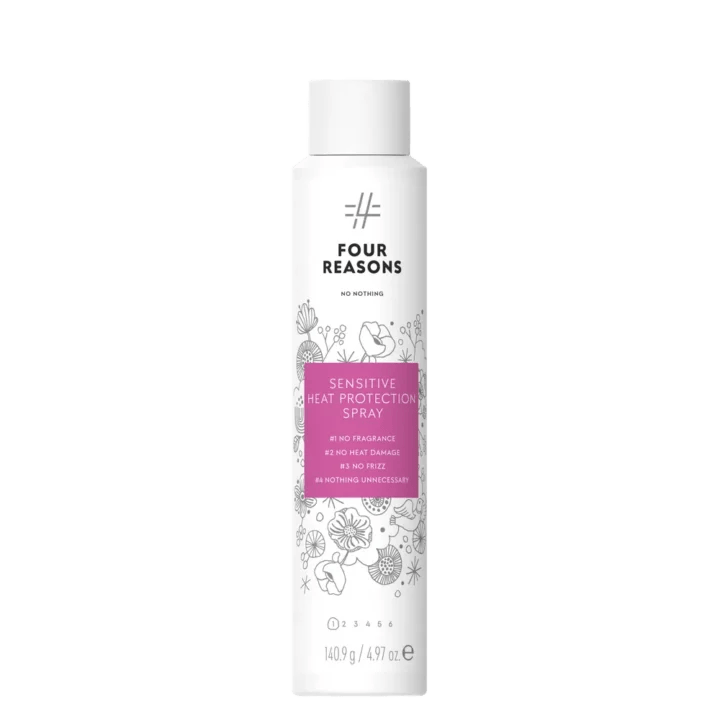 Four Reasons No Nothing Sensitive Heat Protection Spray 200ml