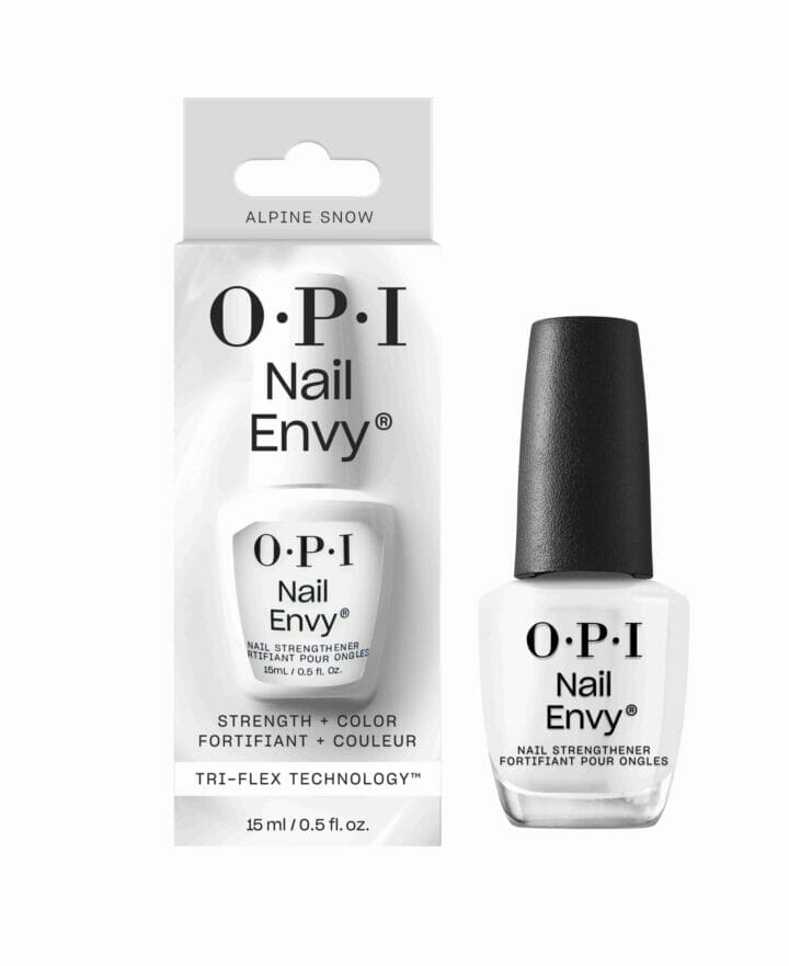 OPI Nail Envy Alpine Snow Nail Strengthener 15ml