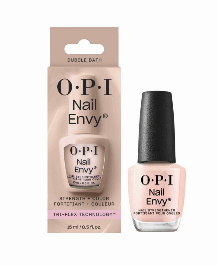 OPI Nail Envy Bubble Bath Nail Strengthener 15ml