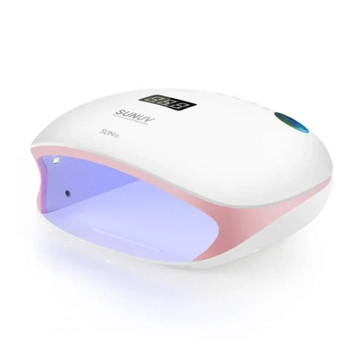 SUN4S UV-LED Lamp 48W, pink