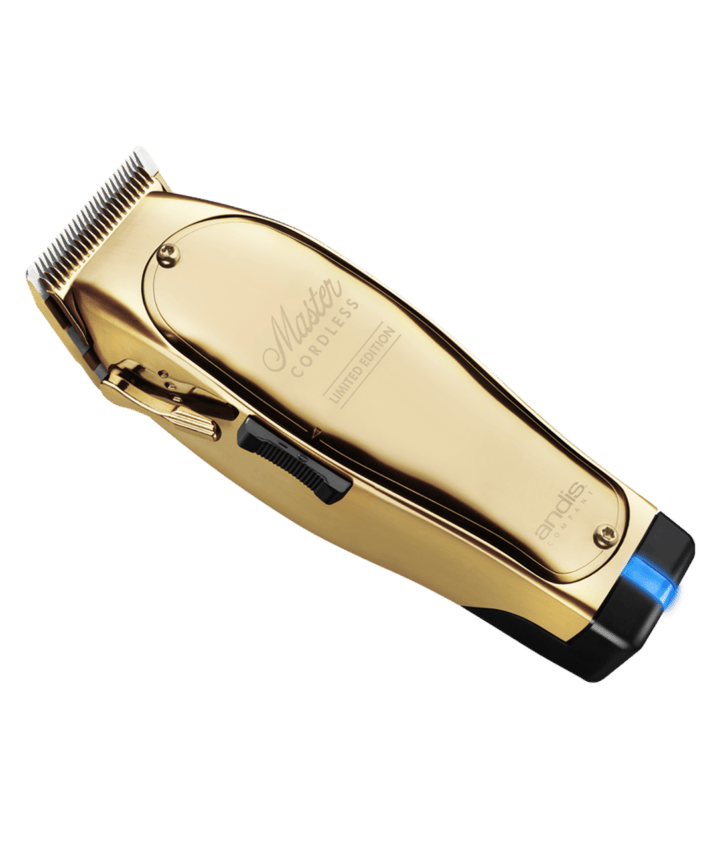 Andis Master Cordless Gold Limited Edition hiustenleikkauskone