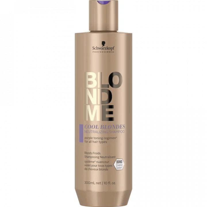 Schwarzkopf Blondme Cool Blondes Neutralizing Shampoo