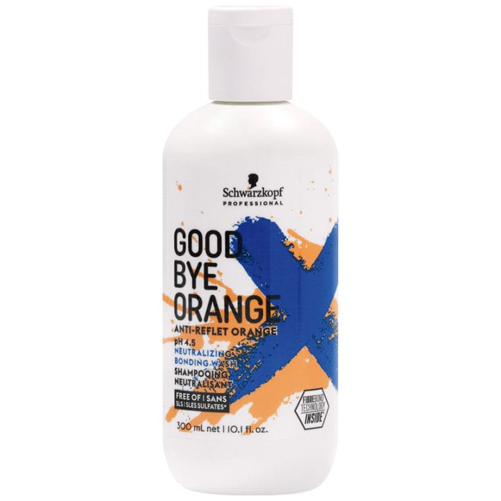 Schwarzkopf Goodbye Orange Neutralizing Bonding Wash Shampoo