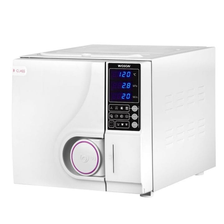 Woson New Tanco autoclave 8 liters with a printer