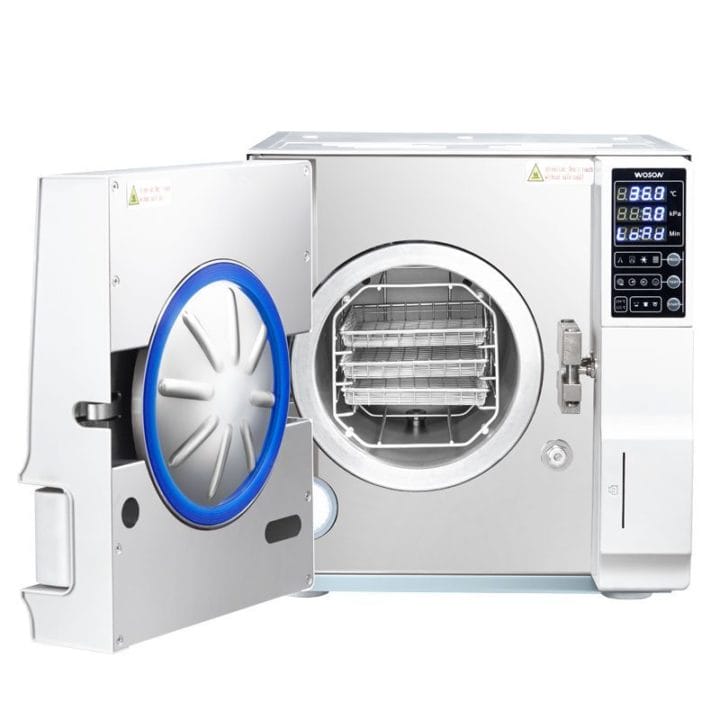 Woson New Tanco autoclave 8 liters with a printer - Image 2